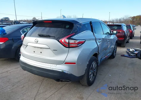 2018 Nissan Murano S from USA, damaged, VIN 5N1AZ2MH0JN173345